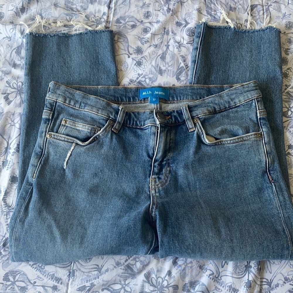 M.I.H denim  “skinny boyfriend jeans”